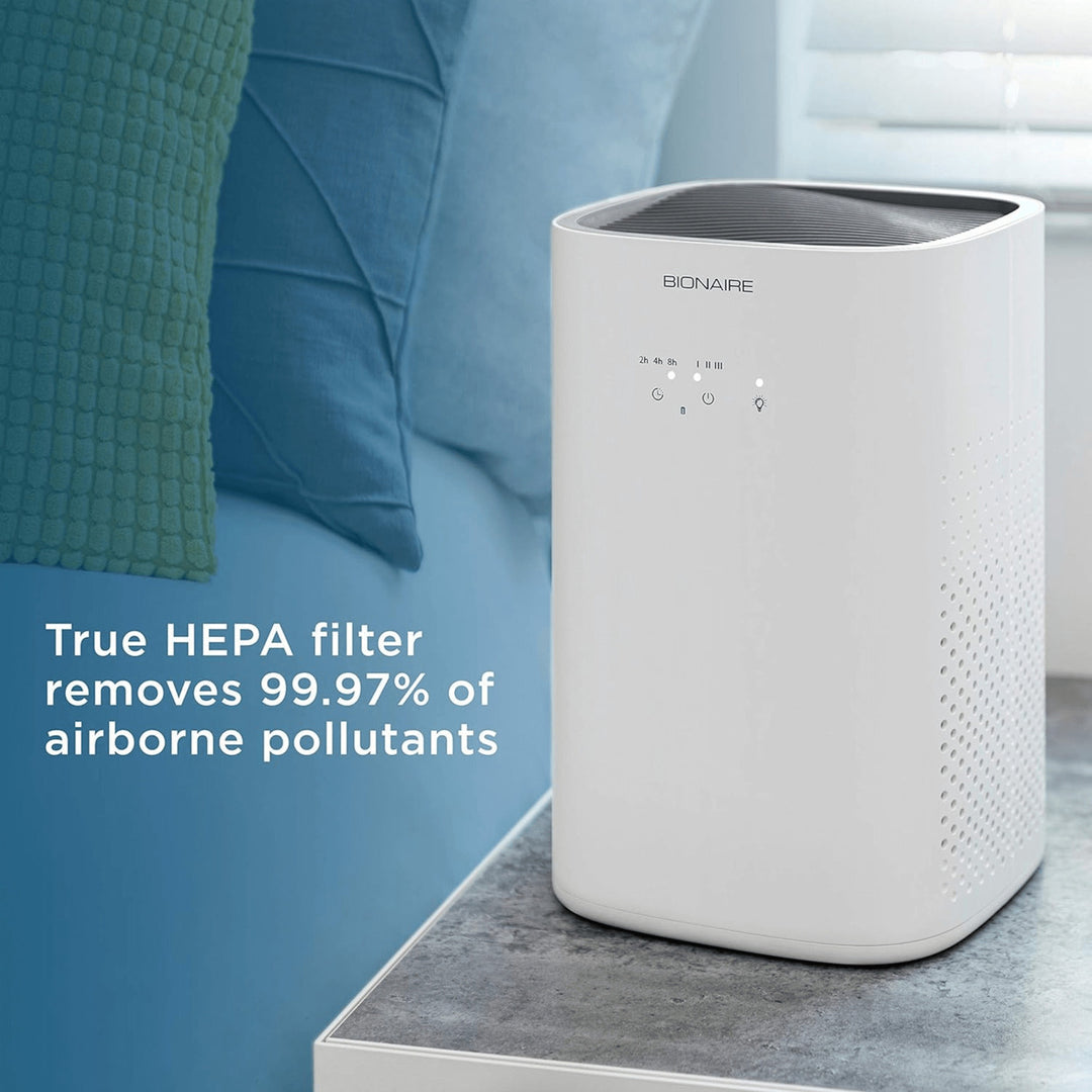 Bionaire True HEPA 360-Degree Touch-Control Air Purifier for Medium Size Rooms Image 3