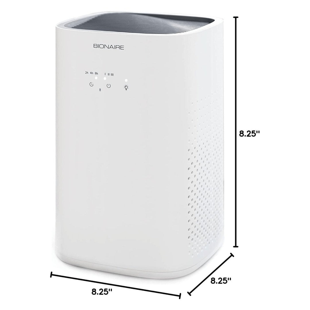 Bionaire True HEPA 360-Degree Touch-Control Air Purifier for Medium Size Rooms Image 6