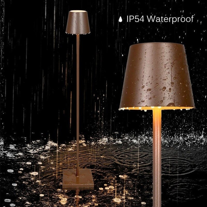 Rechargeable Cordless Floor Lamp  Waterproof, Portable, Outdoor LED Light Image 4