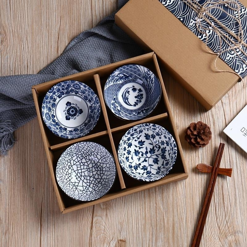 Ceramic Tableware Set Tableware Gift Home Image 5