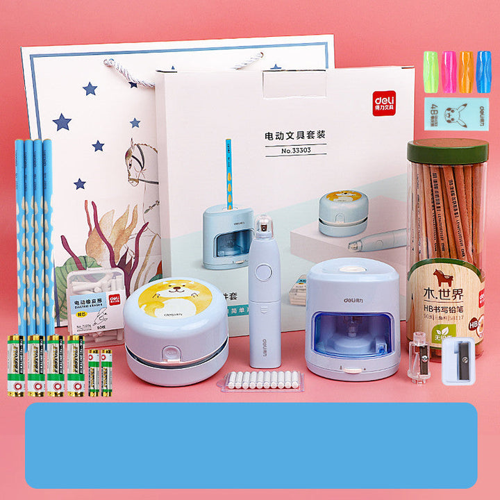 Deli Learning Stationery Set Gift Box Learning Supplies Gift Bag Image 6