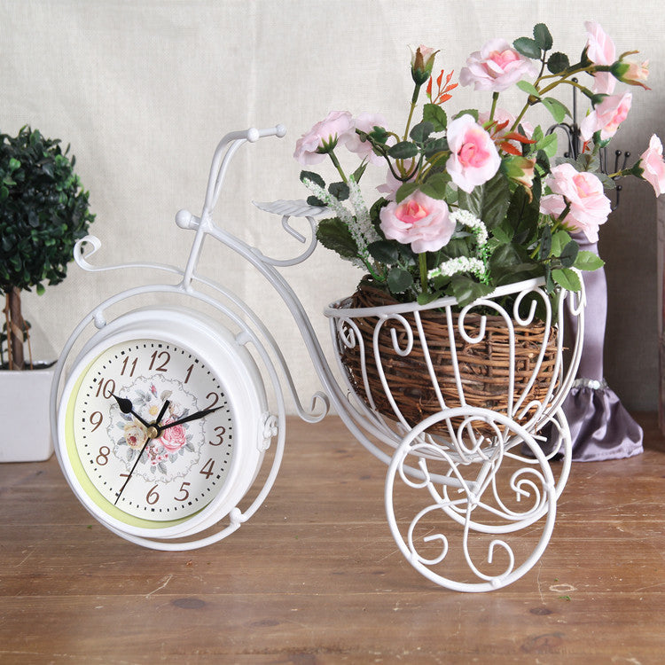 Double-Sided Clock Craft Gift Decoration Clock Pendulum Image 2