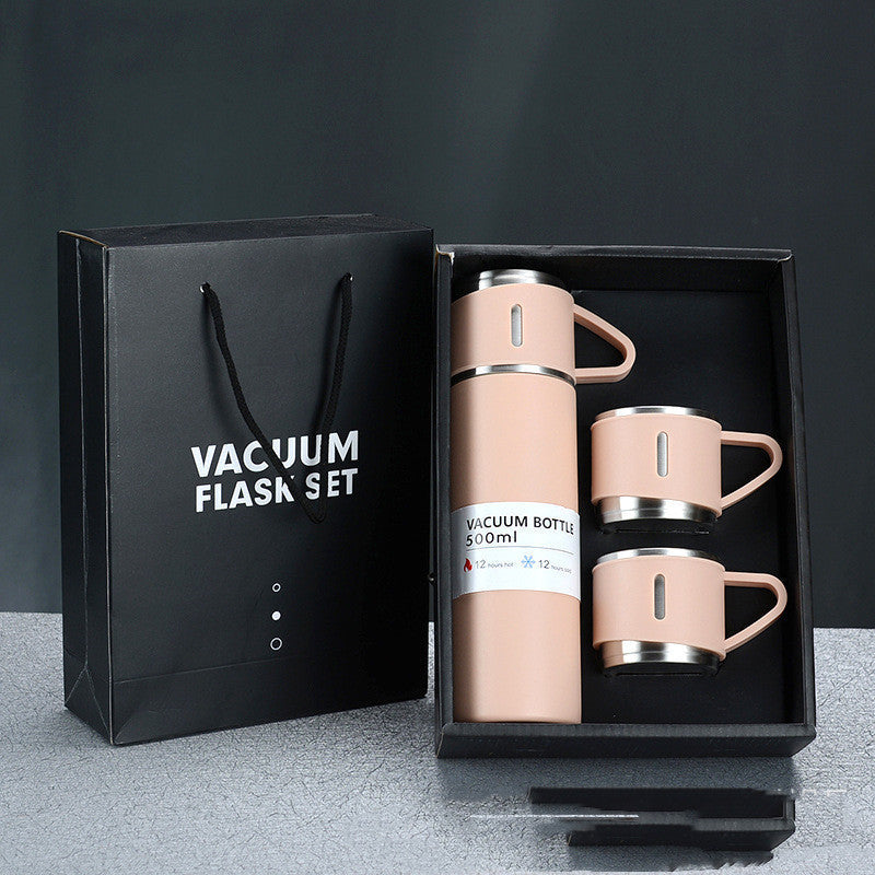 Handbag Gift Box Set Gift Vacuum Water Cup Image 1