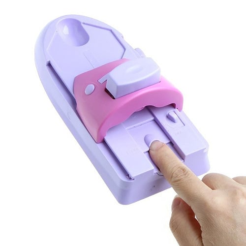 Nail Art Stamping Printing Machine DIY Pattern Stamper Manicure Nail Art Printer Image 3