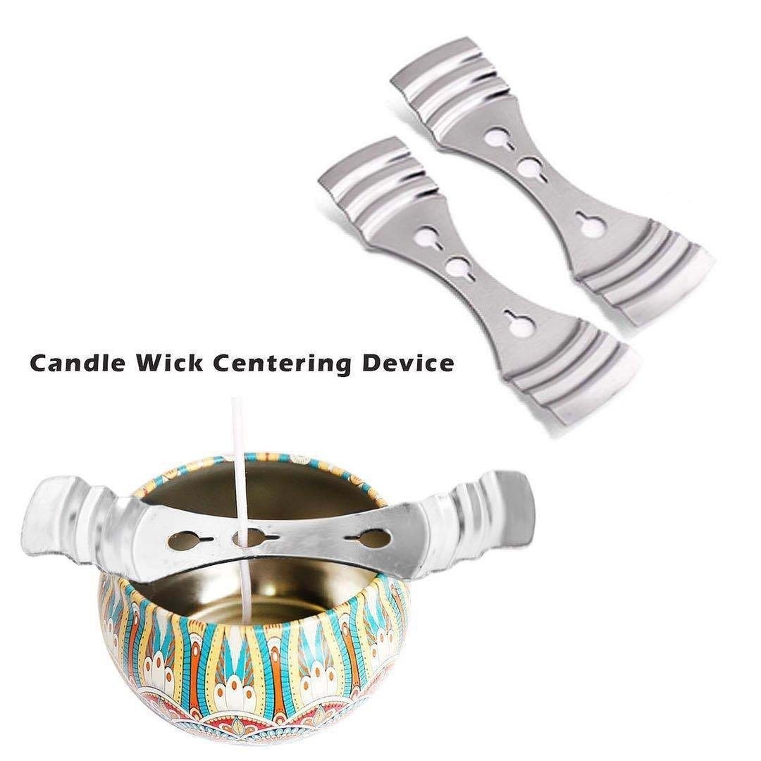 Practical DIY Candle Making Kit Candles Craft Tool Set Pouring Pot Wicks Wax Kit Image 3