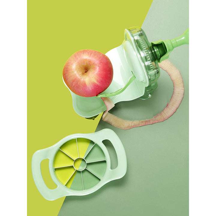 Fruit Peeler Two-in-one Hand Shake Fruit Cutter Kitchen Gadgets Image 2