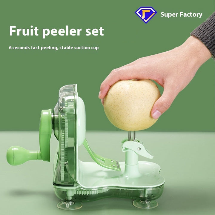 Fruit Peeler Two-in-one Hand Shake Fruit Cutter Kitchen Gadgets Image 5