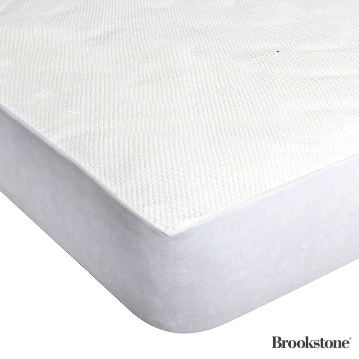 Brookstone Mattress Cover Protector TENCEL Ultra Soft Eco-Friendly Twin Queen King Image 2