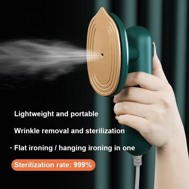 Portable Mini Steam Iron Image 2