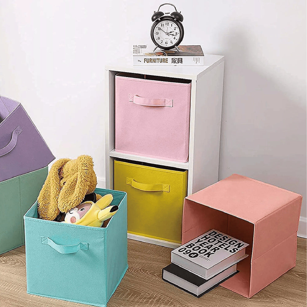 Organize in Style with Our Study Grid Cabinet Cloth Drawer Table Top Pack Image 2