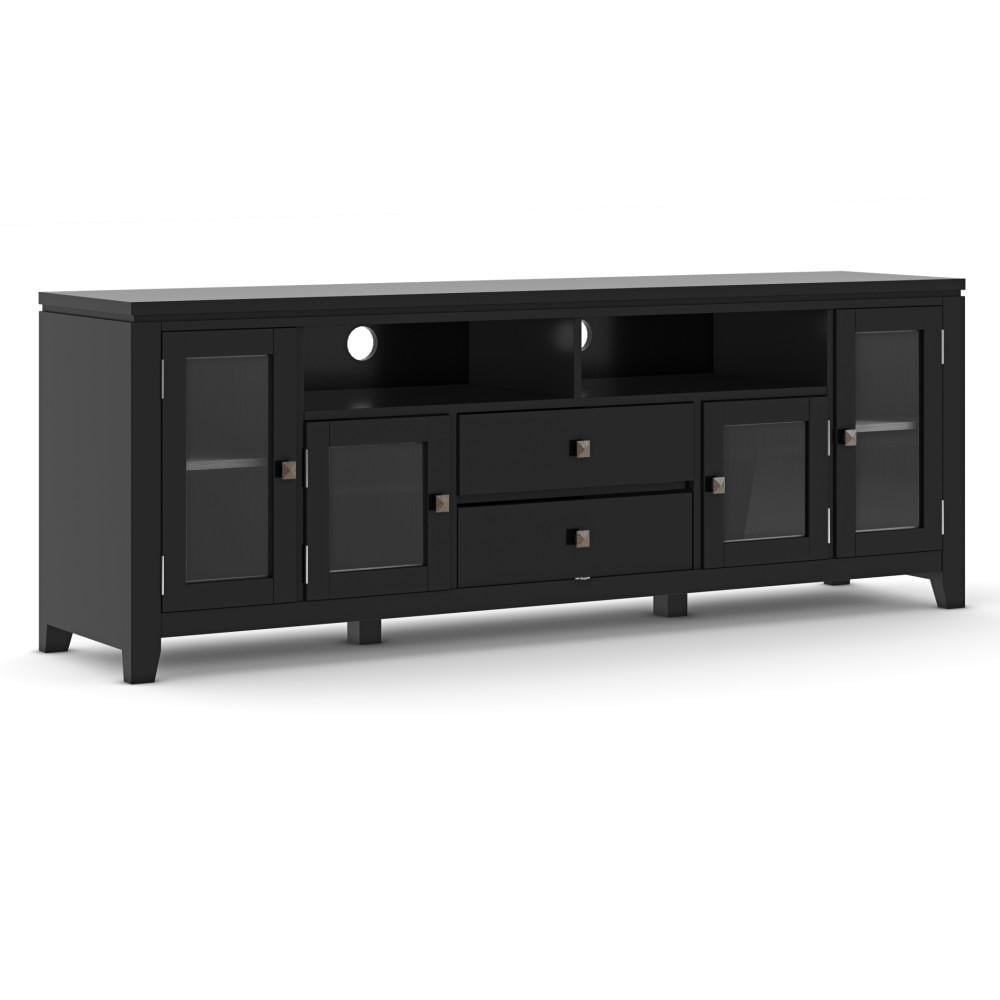 Cosmopolitan 72 Inch TV Stand for TVs Up to 80 Inches Indoor Solid Wood Storage Image 1