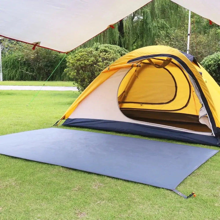 Waterproof Camping Tarp Thicken Picnic Image 4