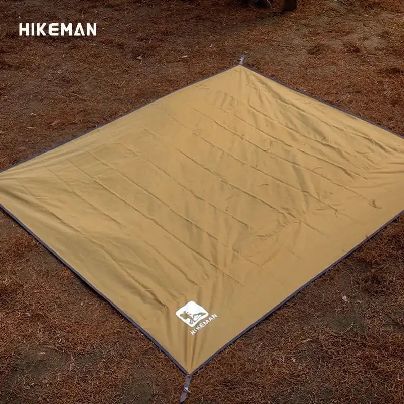 Waterproof Camping Tarp Thicken Picnic Image 10