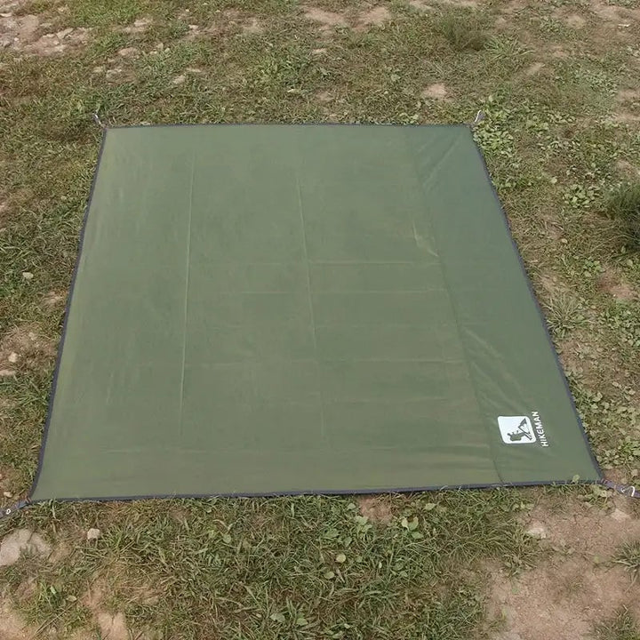 Waterproof Camping Tarp Thicken Picnic Image 11