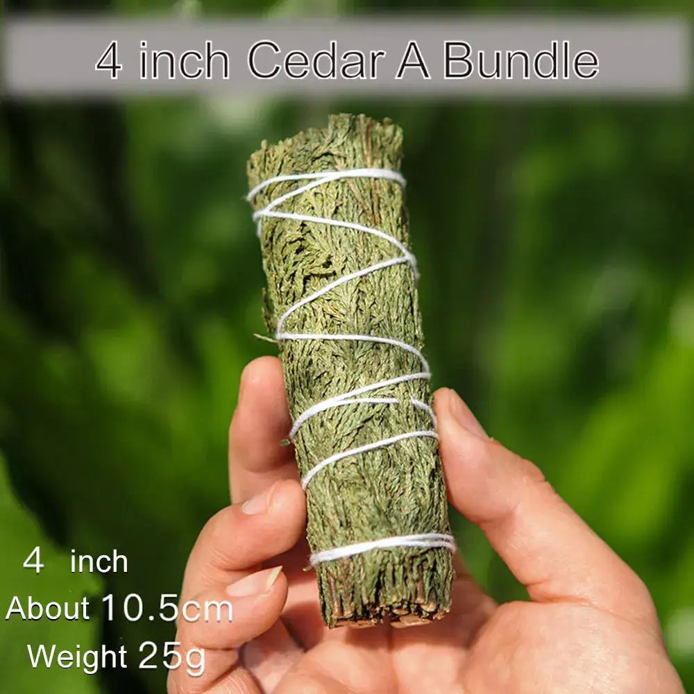 White Sage Incense Sticks Bundle And Candle Image 8