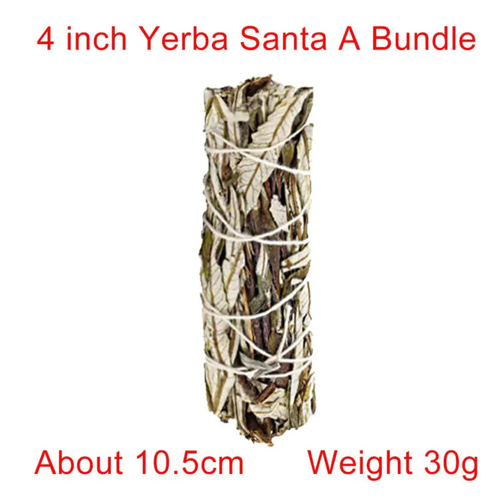 White Sage Incense Sticks Bundle And Candle Image 11