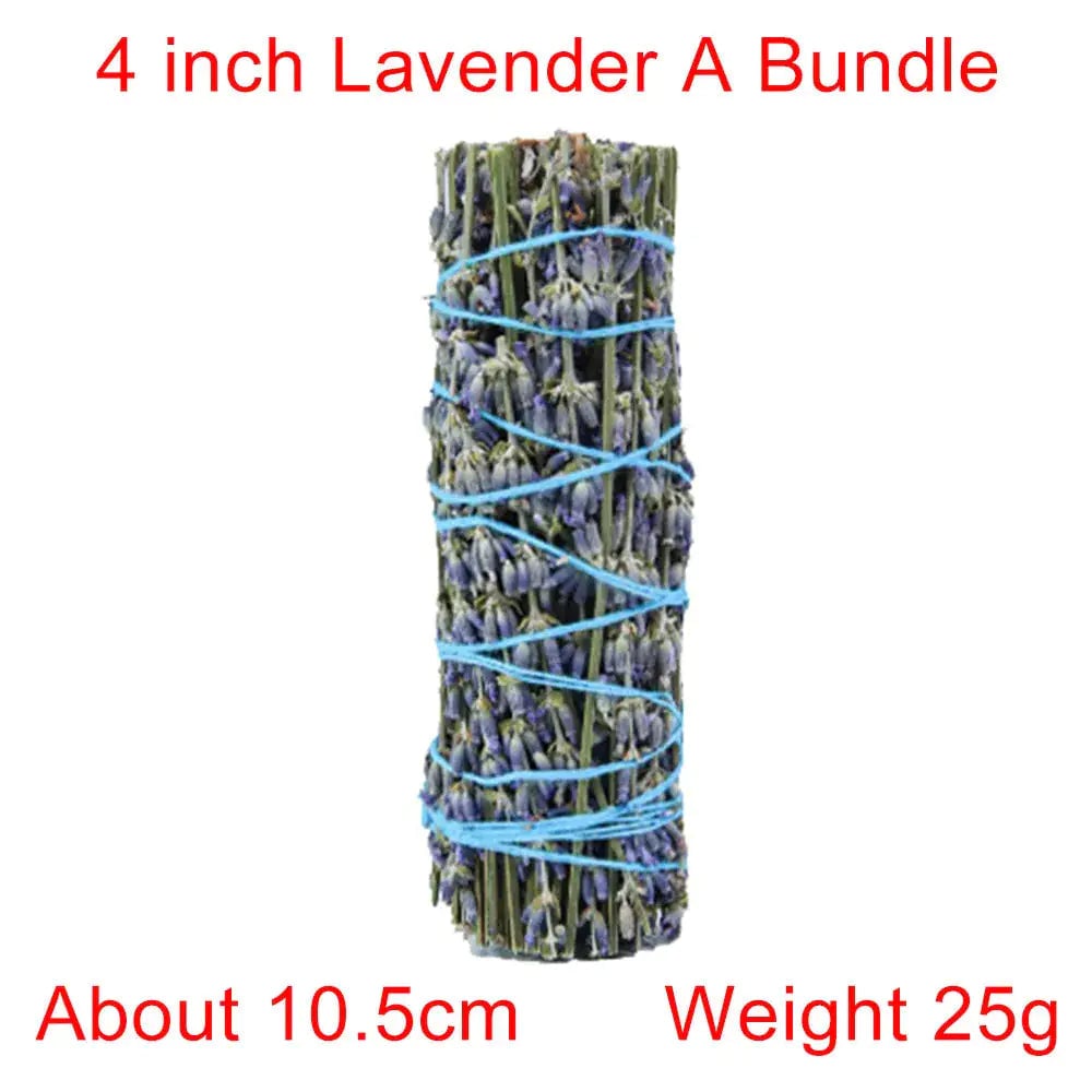 White Sage Incense Sticks Bundle And Candle Image 12