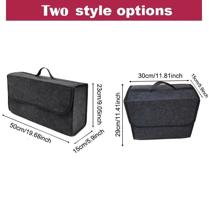 Bag Car Trunk Organizer Image 5