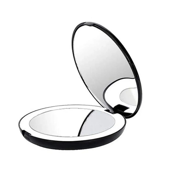 Led Folding Makeup Mirror Image 1