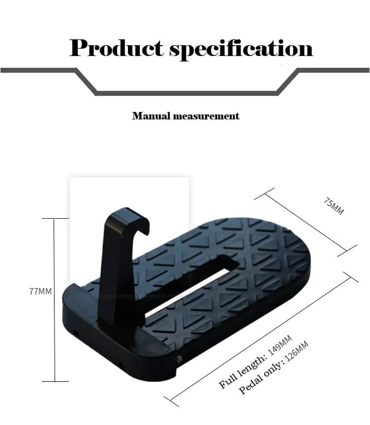 Multifunction Foldable Car Roof Rack Step Image 4