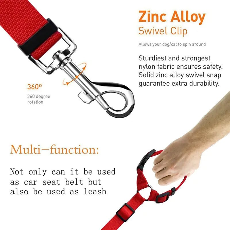 Nylon Dog Seatbelts Image 10