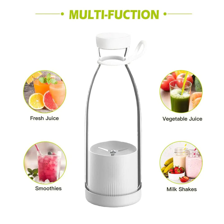 Portable USB Rechargeable Electric Juicer Image 5