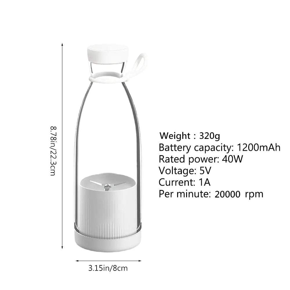 Portable USB Rechargeable Electric Juicer Image 6