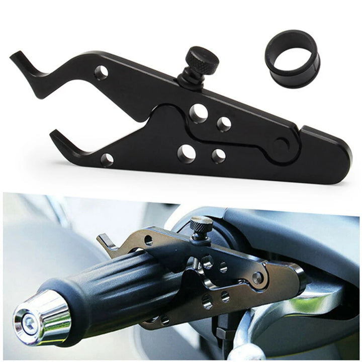 YGGCOO Motorcycle Cruise Control Throttle High Grade Aluminum Universal Grip Image 1