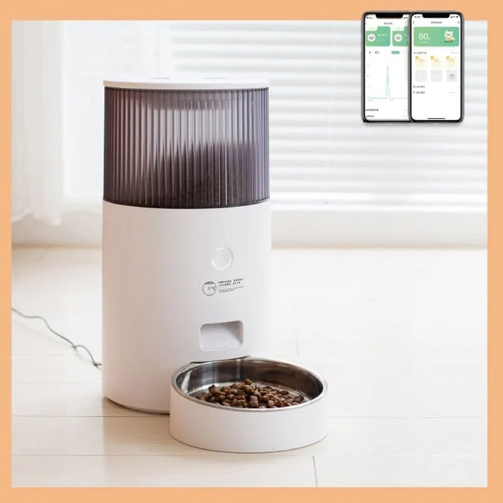 2.5L WiFi Smart Automatic Pet Feeder Image 2