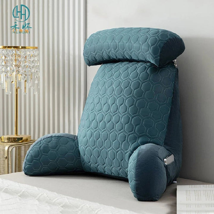 Cooling Latex Cushion Sofa Cushion Back Pillow Image 2