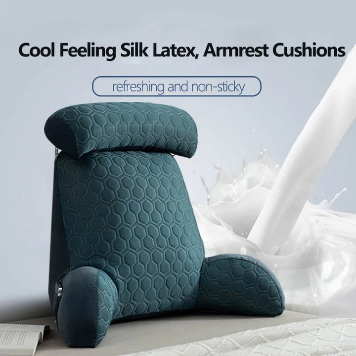 Cooling Latex Cushion Sofa Cushion Back Pillow Image 5