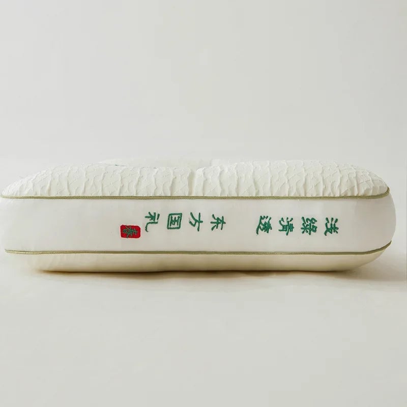 Herbal tea fragrance pillow core home cervical spine shaped pillow Image 4