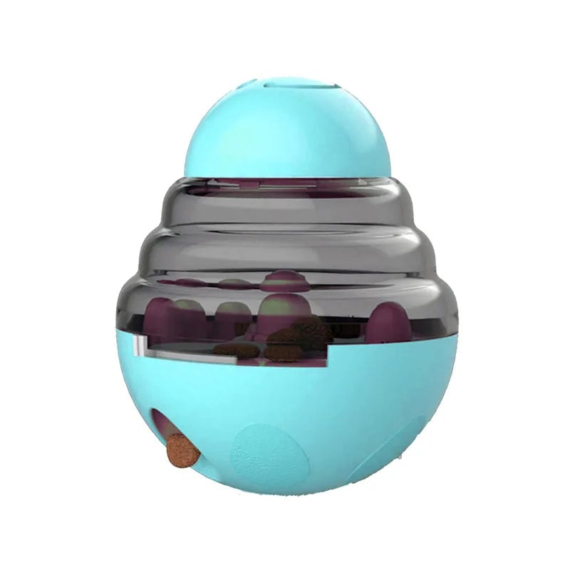 Interactive Pet Food Dispenser Toy Image 2