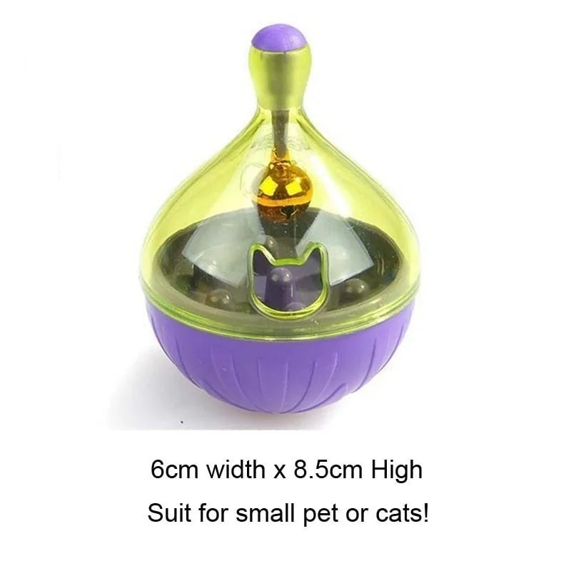 Interactive Pet Food Dispenser Toy Image 3