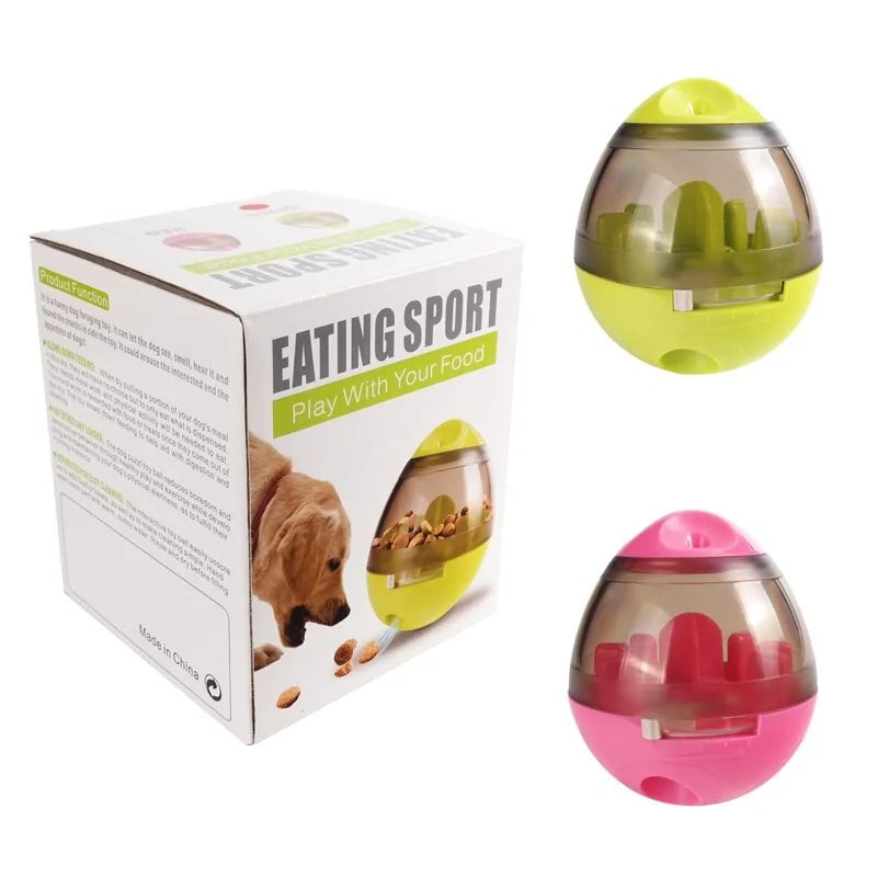 Interactive Pet Food Dispenser Toy Image 12