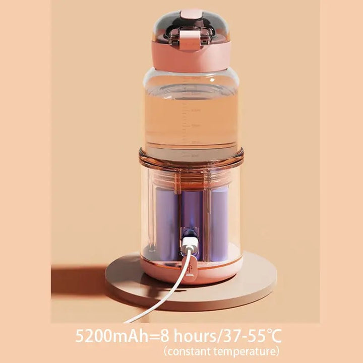 Portable Temperature Water Bottle Image 3