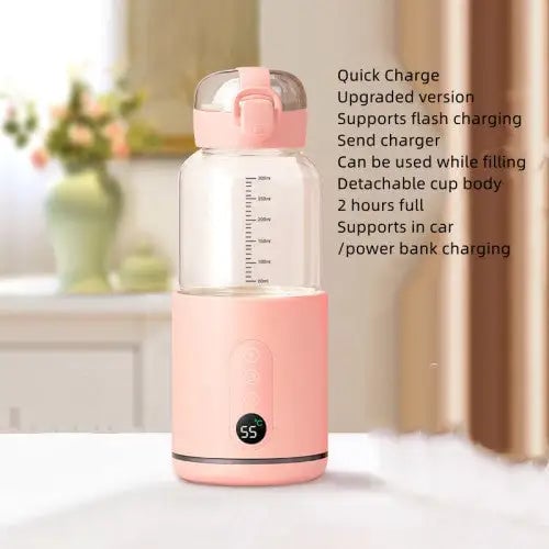 Portable Temperature Water Bottle Image 6