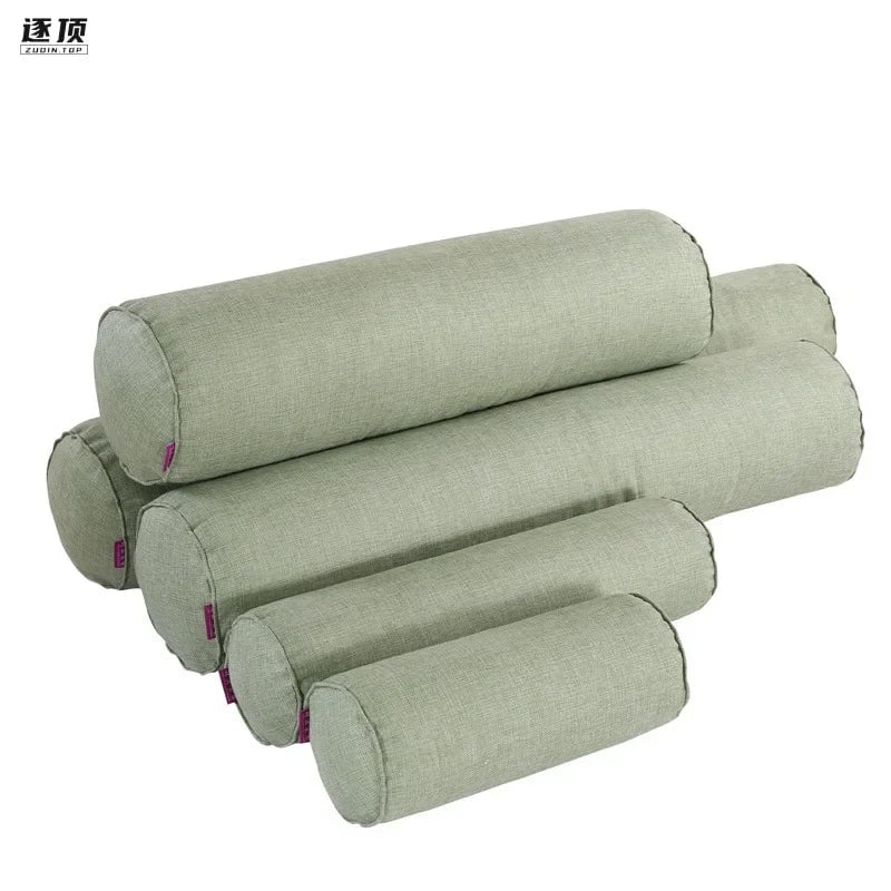 Pillow Neck Roll Round Cervical Bolster Cylinder Sleeping Pillows Image 4