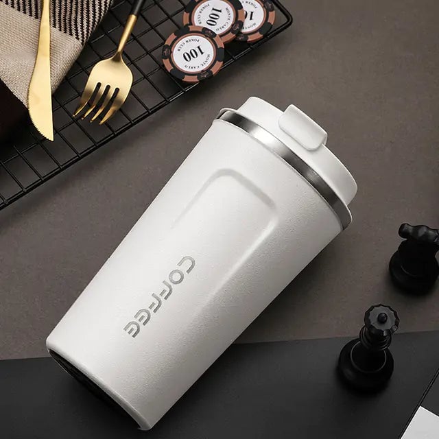 SleekSip 304 Stainless Steel Tumbler Mug Image 1