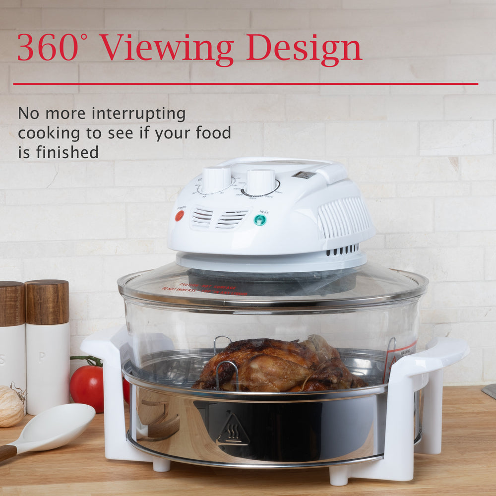 Classic Cuisine Glass Halogen Air Fryer Image 2