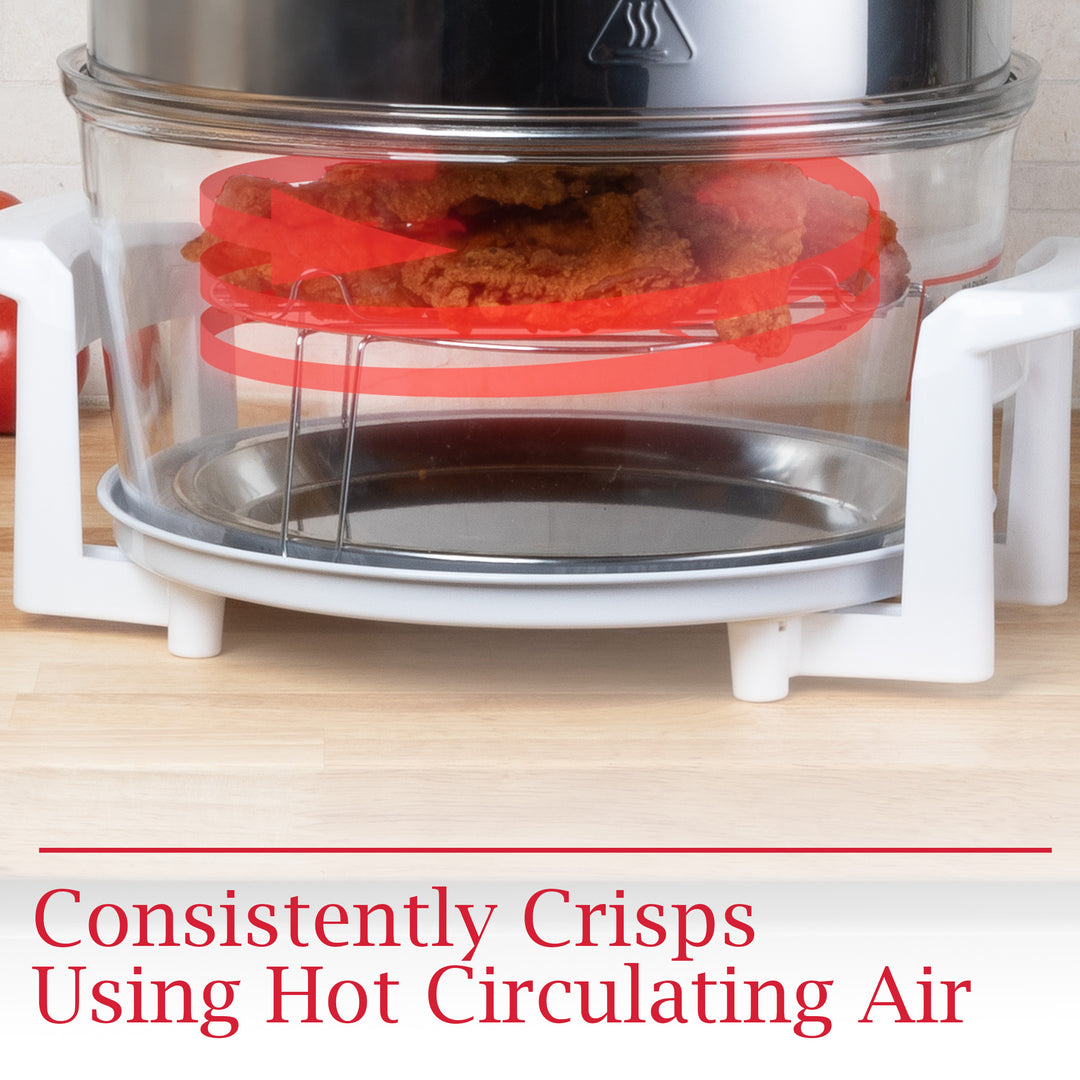 Classic Cuisine Glass Halogen Air Fryer Image 3