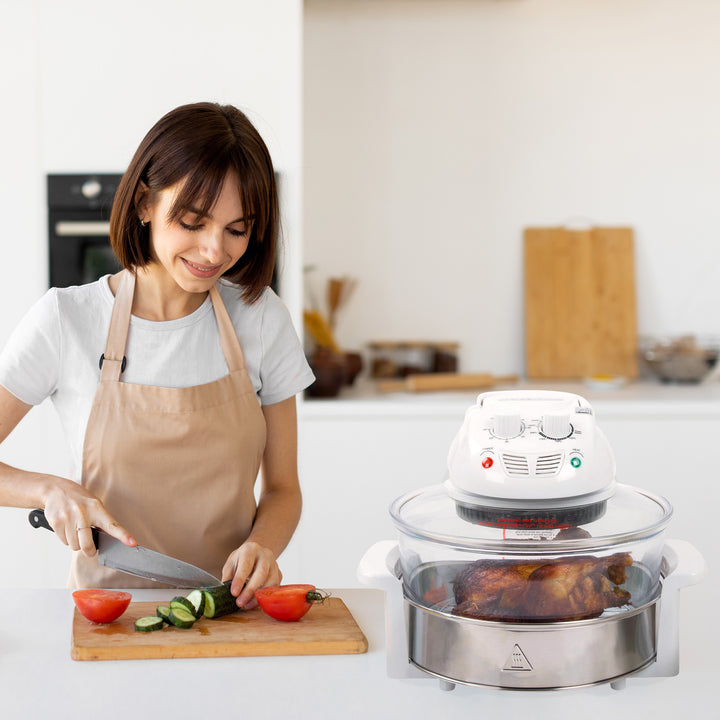 Classic Cuisine Glass Halogen Air Fryer Image 6