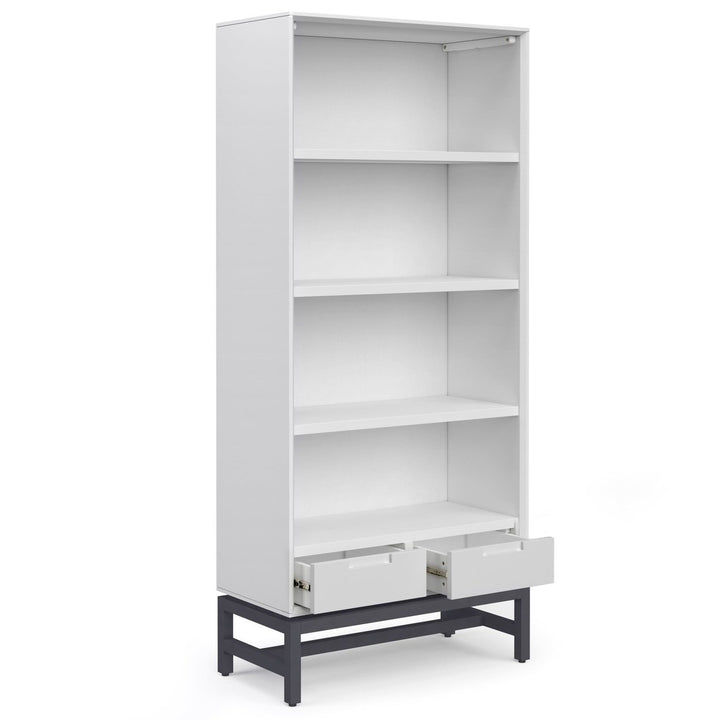 Banting Bookcase in Rubberwood Image 2