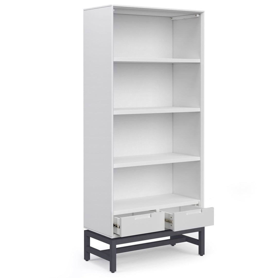 Banting Bookcase in Rubberwood Image 1