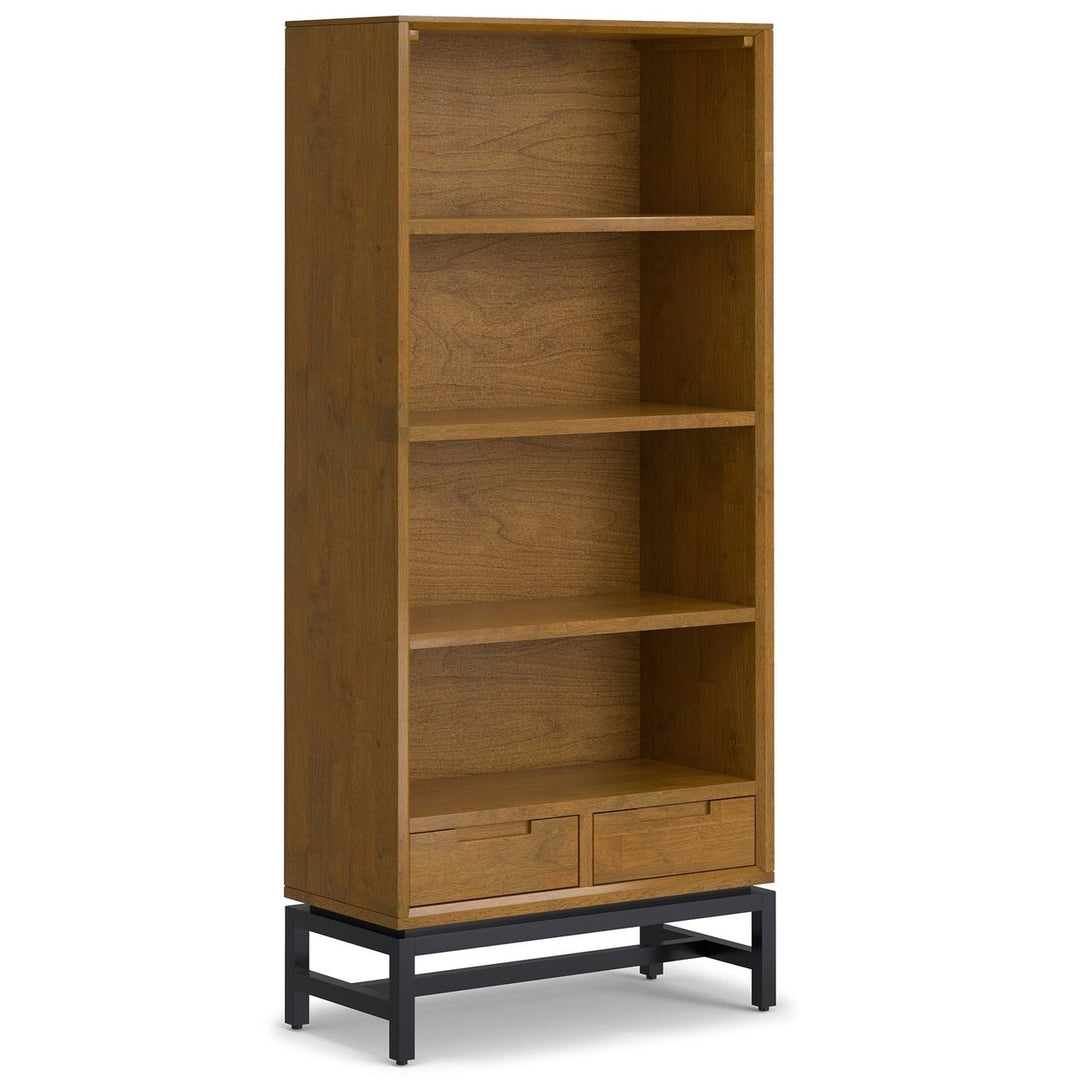 Banting Bookcase in Rubberwood Image 3