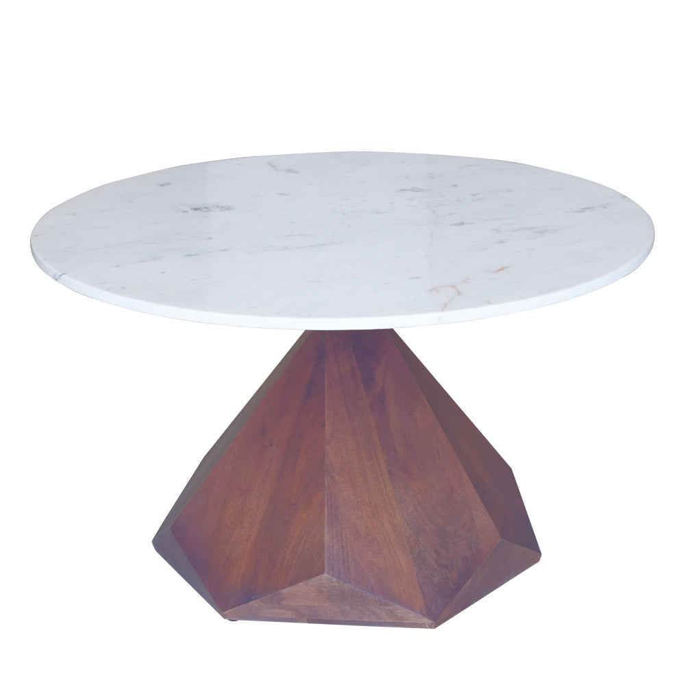 Albie Coffee Table with Marble Top Image 2