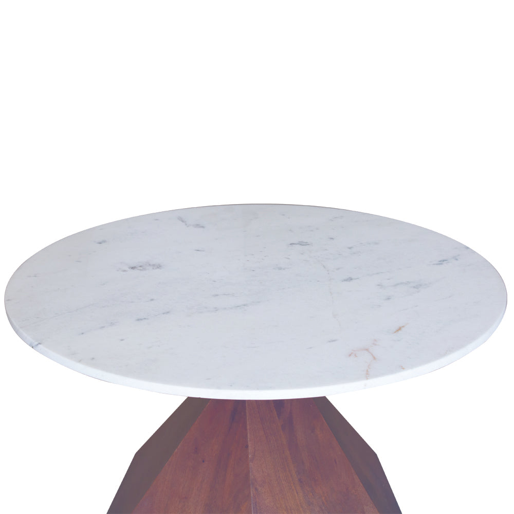 Albie Coffee Table with Marble Top Image 5