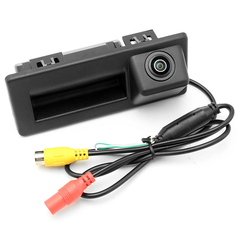 CCD Car Rear View Camera 1080P Waterproof Night Vision Wide Angle for VW Audi Image 1