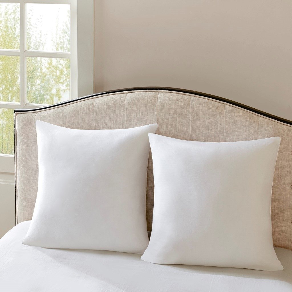 Gracie Mills Claudine Cotton Sateen Euro Pillow Insert - GRACE-8500 Image 2