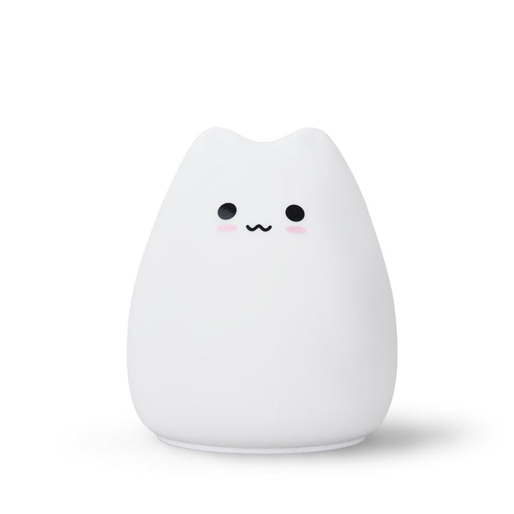 JINHENGYANG Mini Cat Night Lamp 7-Color Touch LED for Kids Bedroom Night Light Image 6